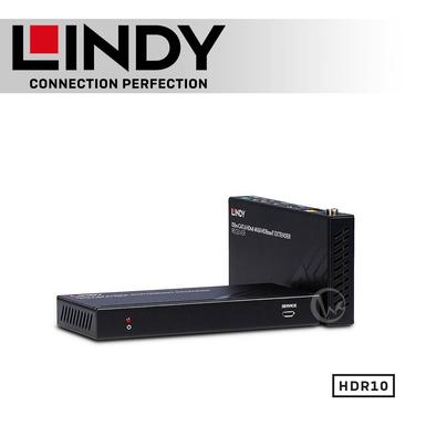 LINDY 林帝 HDMI 4K@60Hz over HDBaseT 延長器 150M (38217)