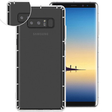 透明殼專家 SAMSUNG Note8 鏡頭保護 抗摔空壓殼