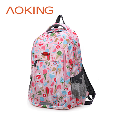 AOKING 花漾系列 女性多功能後背包【夏日粉】