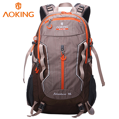 AOKING 奧王 野趣登山包 40L 【棕】