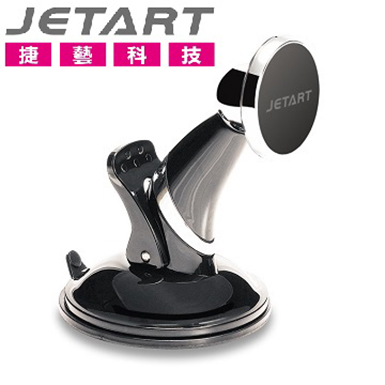 Jetart 捷藝 車用磁吸式吸盤型手機支架 CHD320