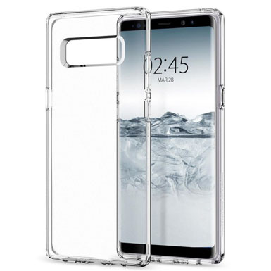 透明殼專家 SAMSUNG Note8 PC+TPU雙材質 全包覆防摔殼