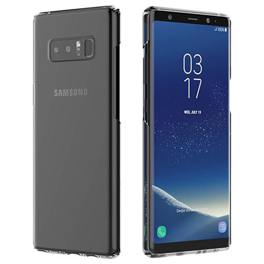 透明殼專家 SAMSUNG Note8 鏡頭保護 超薄抗刮硬殼