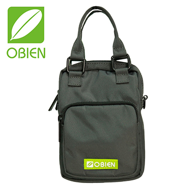OBIEN 歐品漾 Q比 輕巧三用包【深邃綠】