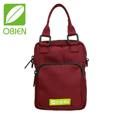 OBIEN 歐品漾 Q比 輕巧三用包【酒紅】