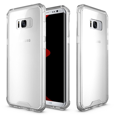 透明殼專家 SAMSUNG S8 PC+TPU全包覆防摔殼