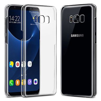 透明殼專家 SAMSUNG S8 鏡頭保護 超薄抗刮硬殼