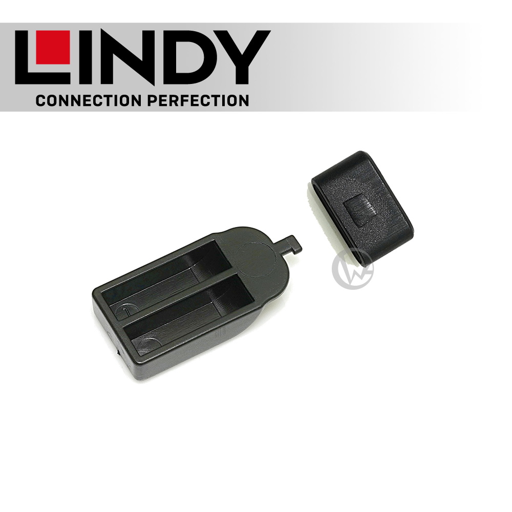 LINDY 林帝 USB Type-C 專用鑰匙及阻塞器 (鑰匙 x 2 + 阻塞器 x 20) (TW00255)