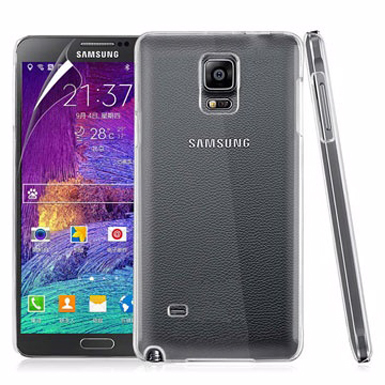 透明殼專家 SAMSUNG Note4 超薄 抗刮保護殼
