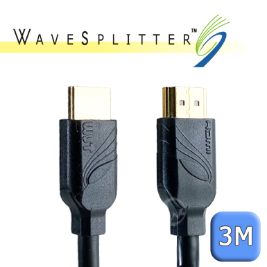 WAVESPLITTER 威世波 HDMI 2.1 Type-A 公 to 公 傳輸線 3m (WST-CHD003)