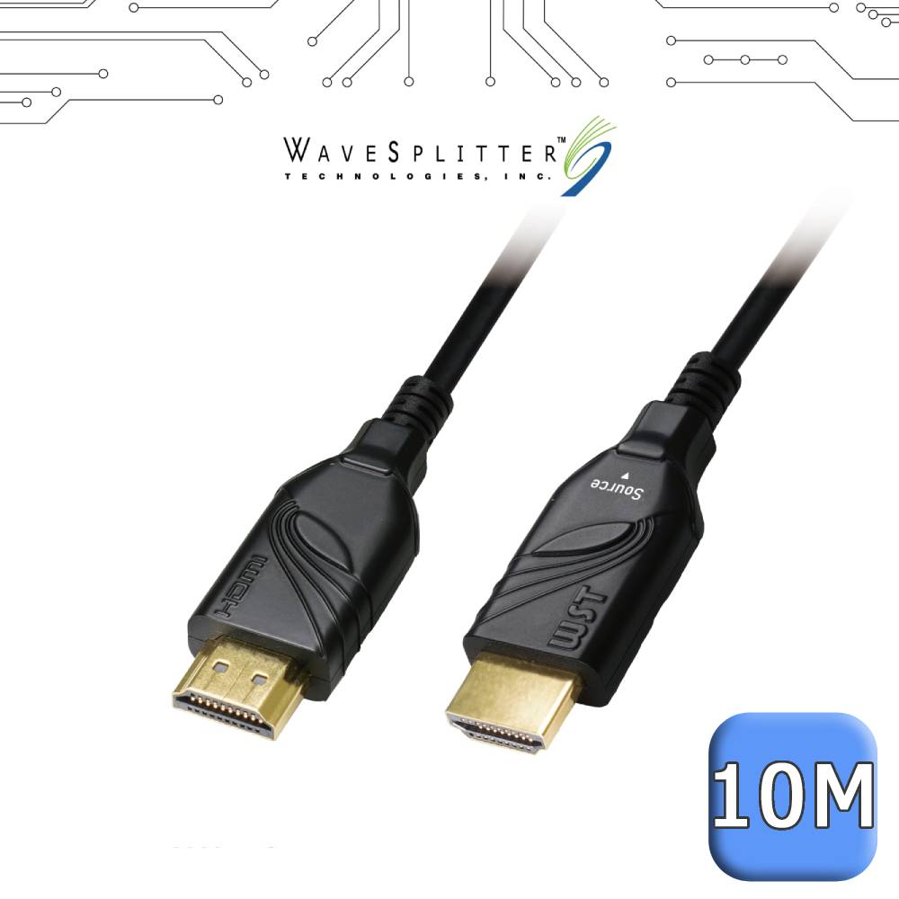 WAVESPLITTER 威世波 HDMI 8K@60Hz 光電混合線(10m) (WST-FHH8K010)
