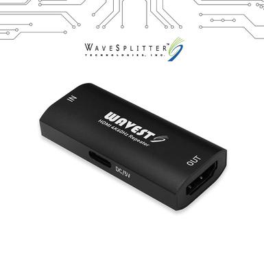WAVESPLITTER 威世波 HDMI 4K@60Hz 影像訊號放大器 (WST-LRP002)