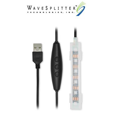 WAVESPLITTER 威世波 螢幕支架RGB燈條 (WST-OTH002)