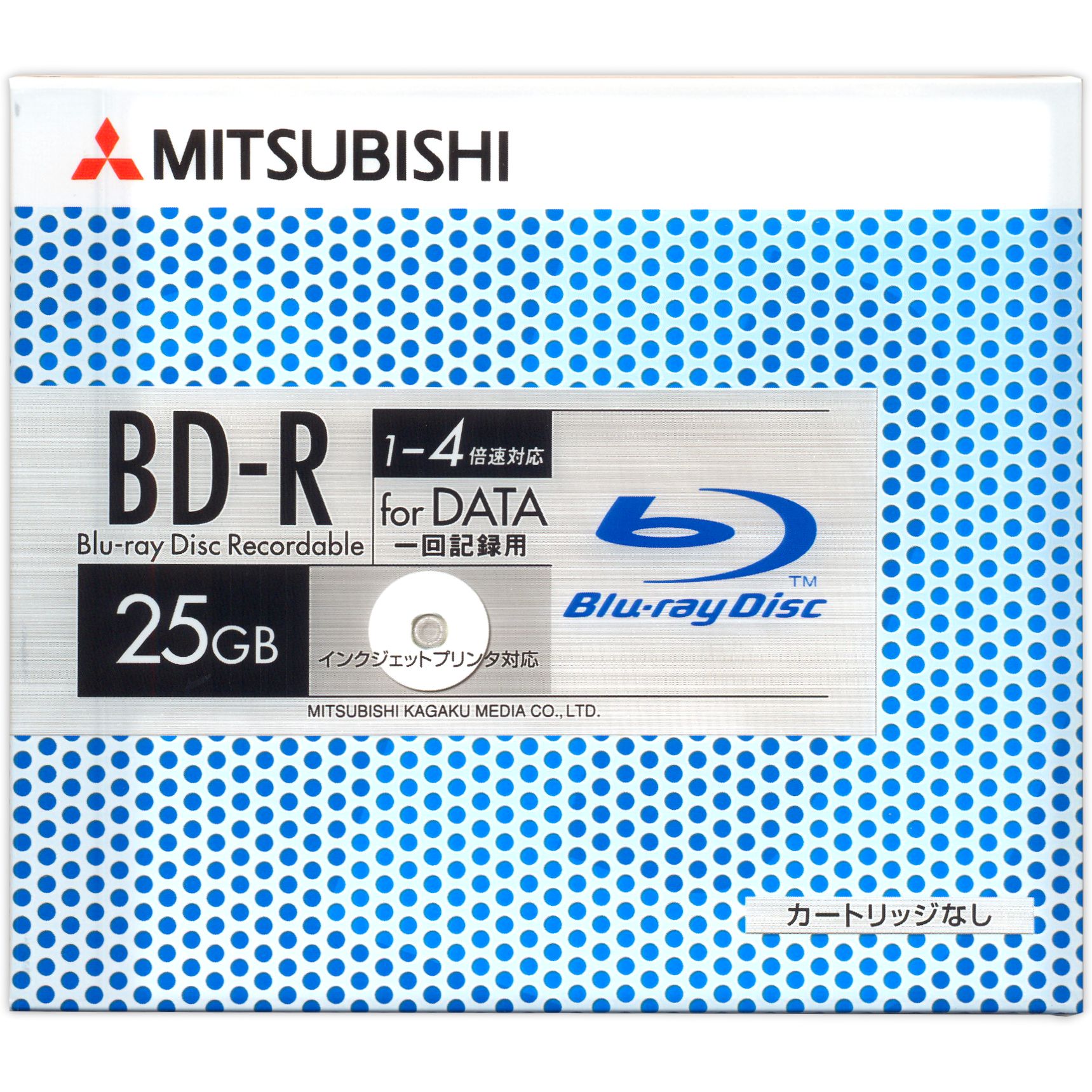 Mitsubishi 三菱 4X BD-R 25GB 1片