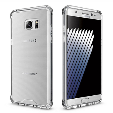 透明殼專家 SAMSUNG NOTE7 PC+TPU 全包覆 防摔保護殼