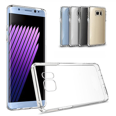 透明殼專家 SAMSUNG NOTE7 耐衝擊 TPU 保護殼