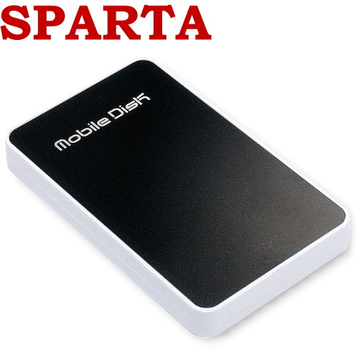 SPARTA 2.5吋 SATA硬碟 轉 USB2.0 高效外接盒 ~台灣製，超漂亮~