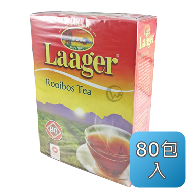 Laager 南非國寶茶 Rooibos tea 80包/盒