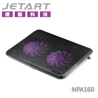 JetArt 捷藝 CoolStand M1 超靜音 筆電散熱器 NPA260