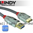 LINDY 林帝 CROMO系列 USB3.0 Type-A/公 to Micro-B/公 傳輸線 0.5m (36656)