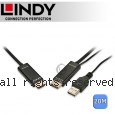 LINDY 林帝 HDMI2.0 18Gbit/s 4K/60Hz 零失真 光電混合傳輸線 20m (38275)