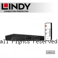 LINDY 林帝 2X2 HDMI 18G 矩陣切換器 帶音源分離 (38302)