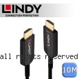LINDY 林帝 HDMI 2.1 10K@120HZ 光電混合線 10m (38380)
