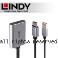 LINDY 林帝 主動式 HDMI2.0 to USB Type-C 轉接器 (43347)