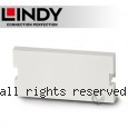 LINDY 林帝 空白模組/模塊面板, 白色 (60540)