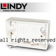 LINDY 林帝 美規接線盒(115.2 X 72 X 38 mm), 白色 (60548)