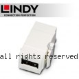 LINDY 林帝 USB2.0 Type-A/母 to A/母 雙面插拔 模組/模塊 KEYSTONE (60583)