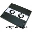 JetArt 急凍王 NP5600 攜帶型 筆電散熱底座  ~內建4埠USB Hub~