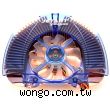 JetArt 急凍王 VC2600  全銅顯示卡晶片散熱器組合包~超頻超靜音~