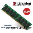 Kingston 金士頓 DDR 400 桌上型記憶體 512MB