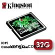 Kingston 金士頓 高速 133X CF 記憶卡 32GB