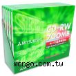 三菱 Mitsubishi 4-12X CD-RW 10片
