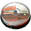 Mitsubishi 三菱 4X DVD-RW 10片