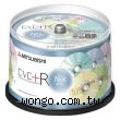 Mitsubishi 三菱 16X DVD+R 櫻花版 50片