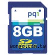 PQI 勁永 SDHC CLASS 6 8GB