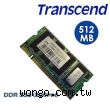 Transcend 創見 DDR 333 筆記型記憶體 512MB