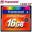 Transcend 創見 高速 133X CF 記憶卡 16GB