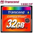 Transcend 創見 高速 133X CF 記憶卡 32GB