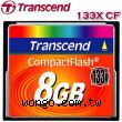 Transcend 創見 高速 133X CF 記憶卡 8GB