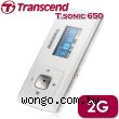 Transcend 創見 T.sonic 650 2G MP3