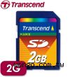 Transcend 創見 SD記憶卡 2GB