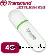 Transcend 創見 JetFlash V33 4GB 行動碟