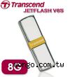 Transcend 創見 JetFlash V85 8GB 金屬行動碟