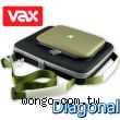 VAX 唯雅仕 Diagonal 迪克諾 硬殼 筆記型電腦包