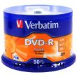 Verbatim 威寶 16X DVD-R 藍鳳凰 全球版 50片