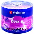 Verbatim 威寶 16X DVD+R 藍精靈 50片 【送國碩代工 EaglePower 16X DVD-R 1片】
